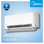 MIDEA KLİMA BREEZELESS E 12000 BTU